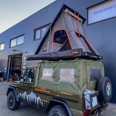 Alu-Cab Dachzelt Gen 3-R Schwarz Alu-Cab Dachzelt Gen 3-R Schwarz