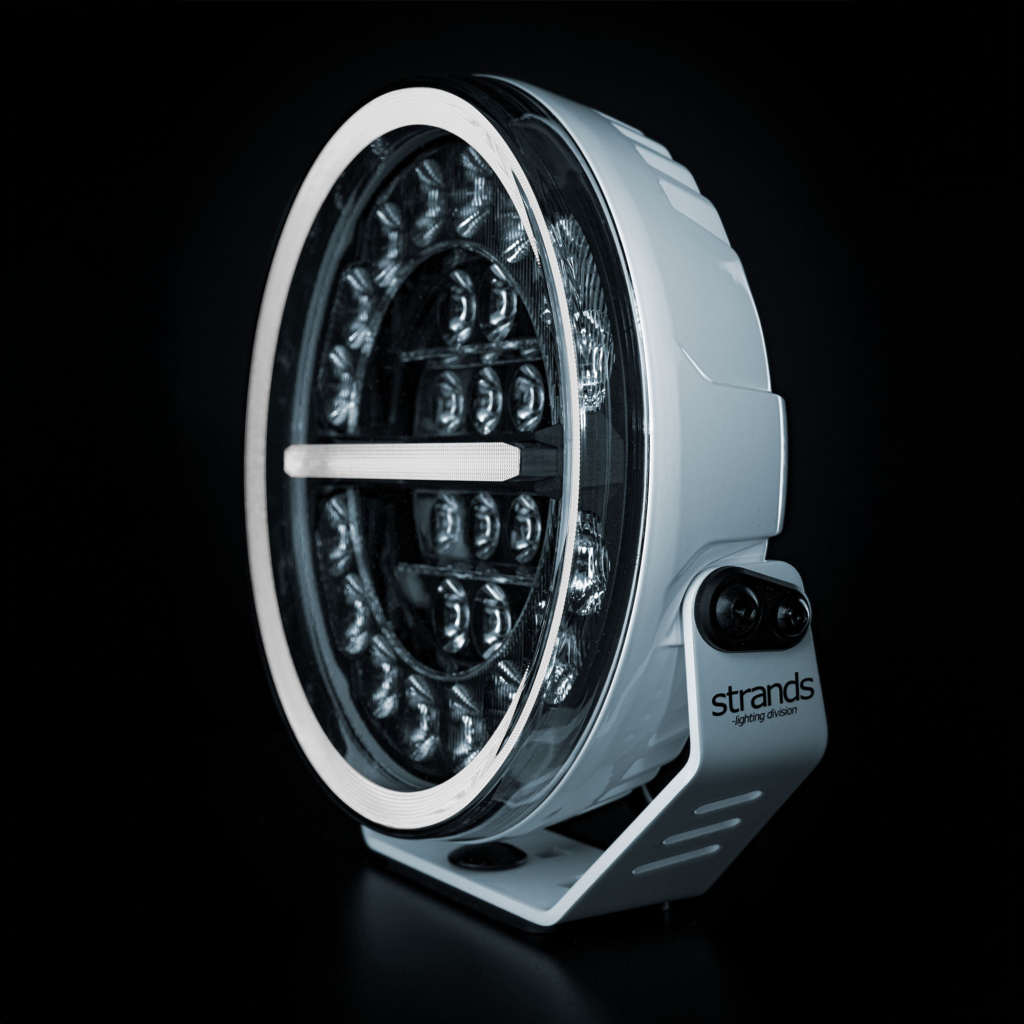 FIREFLY FAHRLICHT 9" LED PROFESSIONAL WEISS
