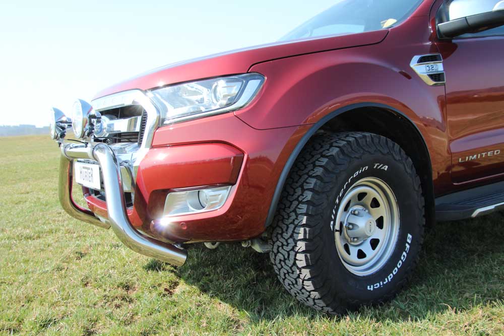 Felge Dotz Dakar (Ford Ranger, silber)