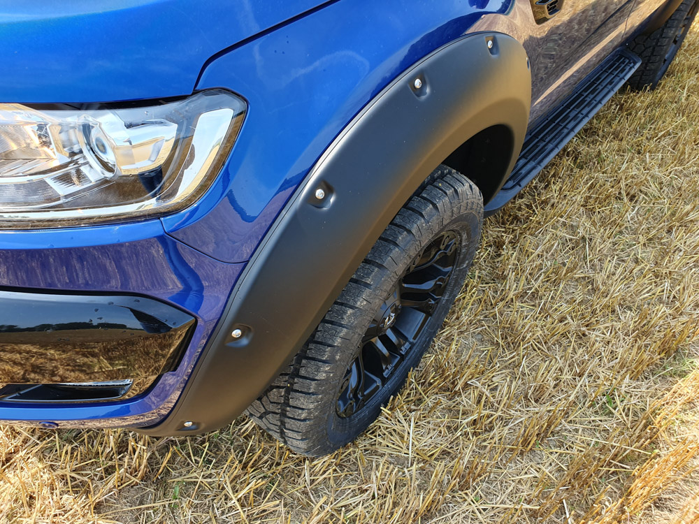 Kotflügelverbreiterungen (Ford Ranger 2AB 2016-2019)