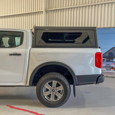 Alu-Cab Hardtop "Contour" für Ford Ranger 2023+ Doppelkabine mit Fenster Alu-Cab Hardtop "Contour" für Ford Ranger 2023+ Doppelkabine mit Fenster