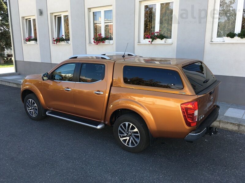Aeroklas Stylish Hardtop - seitliche Aufklappfenster - Nissan D/C 2015- Aeroklas Stylish Hardtop - seitliche Aufklappfenster - Nissan D/C 2015-