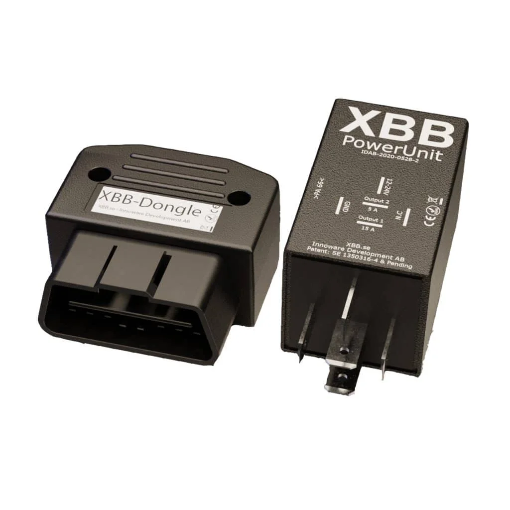 XBB OBD2 KIT SUITABLE TESLA MODEL S/X XBB DONGLE® & XBB POWERUNIT®