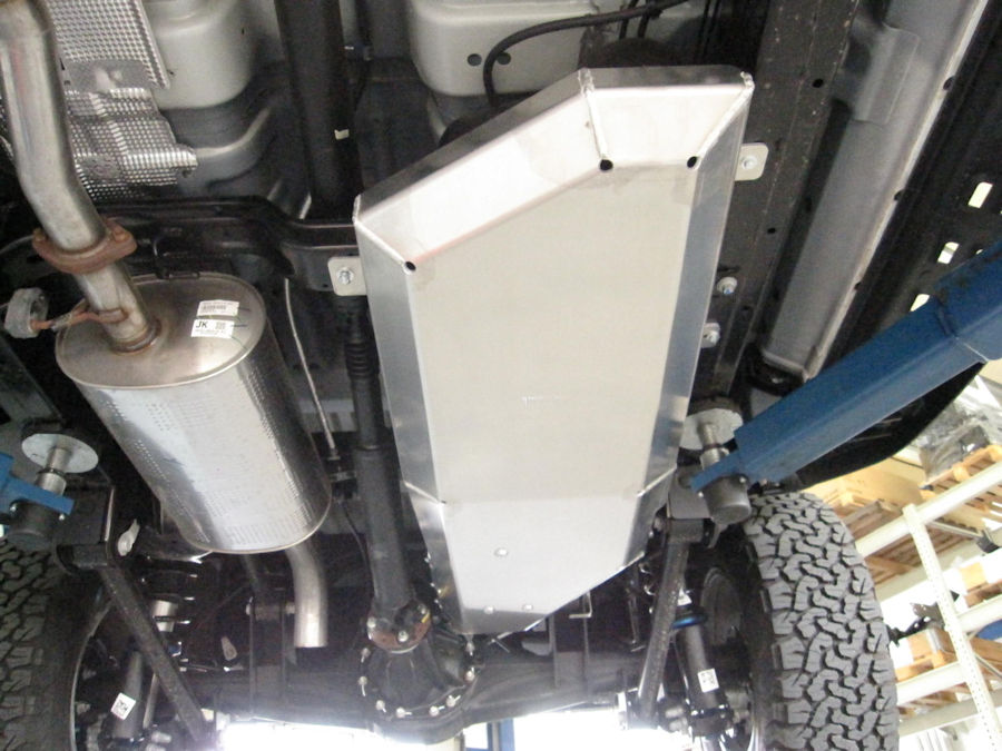 UNTERFAHRSCHUTZ FORD RANGER RAPTOR AB 2019, TANK