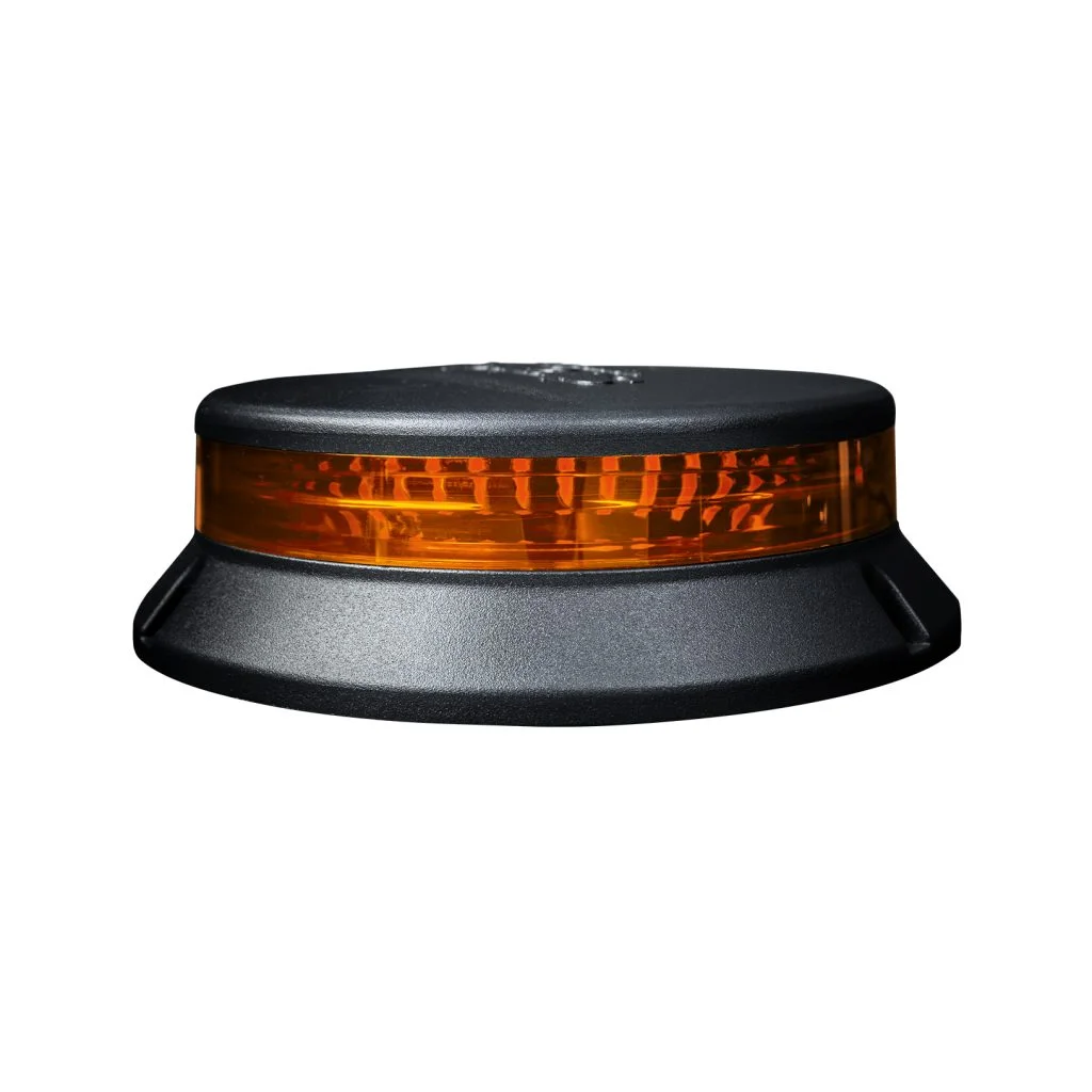 CRUISE LIGHT BEACON WARNING LIGHT LED – SURFACE MOUNTING, AMBER LENS CRUISE LIGHT BEACON WARNING LIGHT LED – SURFACE MOUNTING, AMBER LENS