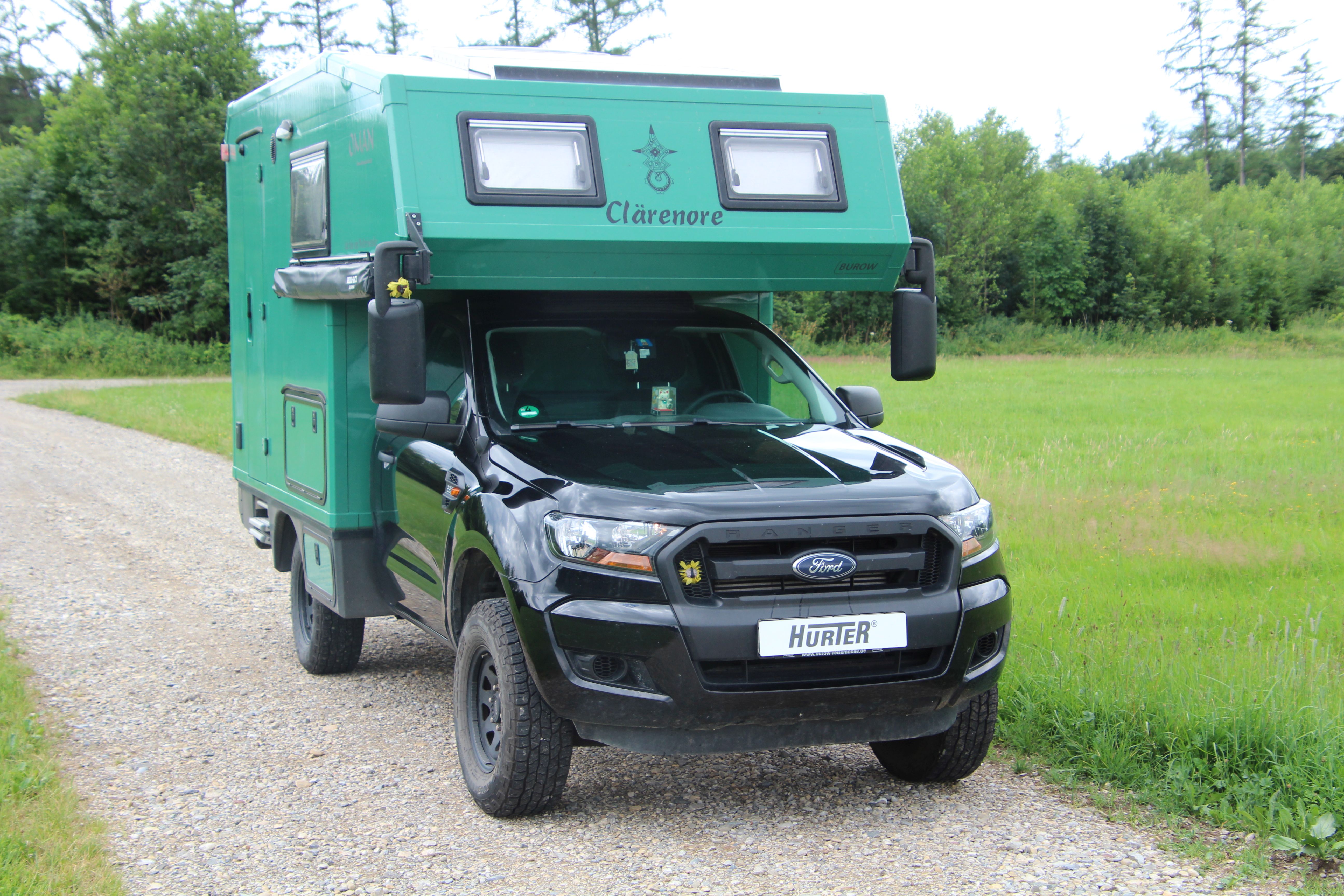 Ford Ranger Oman - Clärenore