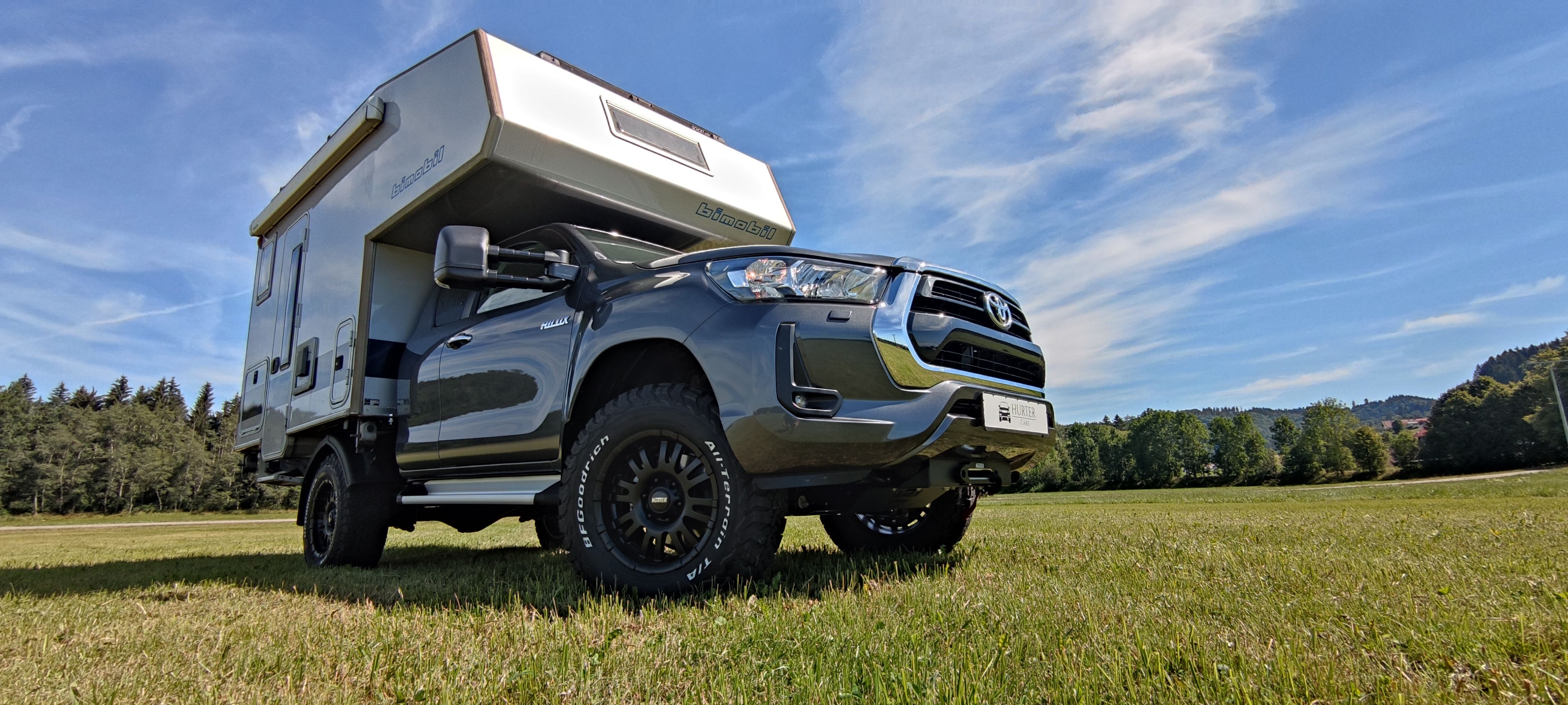 Auflastungspackage 3500KG Toyota Hilux 2016+ mit Premium Luftfederung 2 Kreis und Schwerlastkompletträder HOAW001 Auflastungspackage 3500KG Toyota Hilux 2016+ mit Premium Luftfederung 2 Kreis und Schwerlastkompletträder HOAW001
