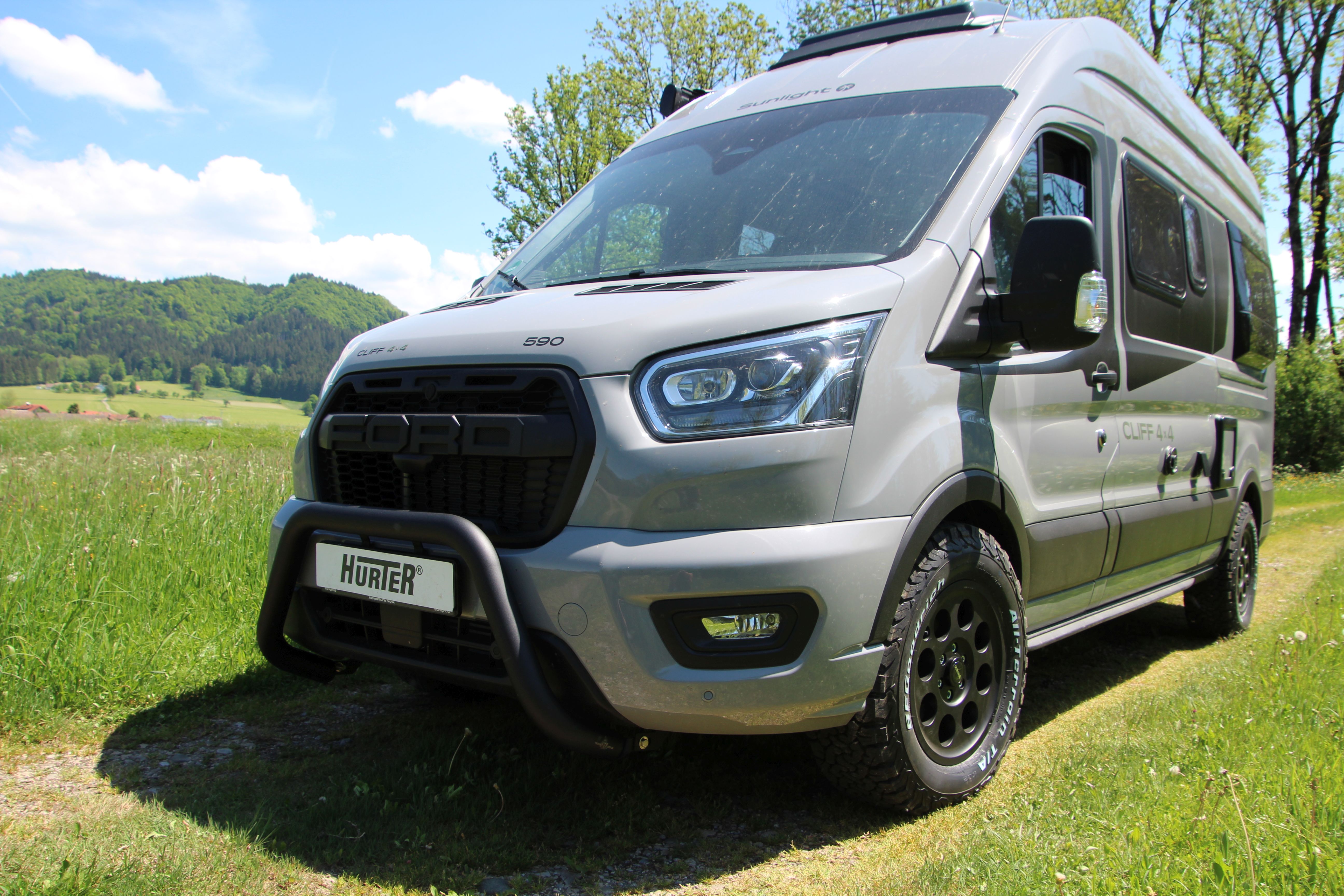 Ford Transit 4x4 Cliff 590 - Sunlight