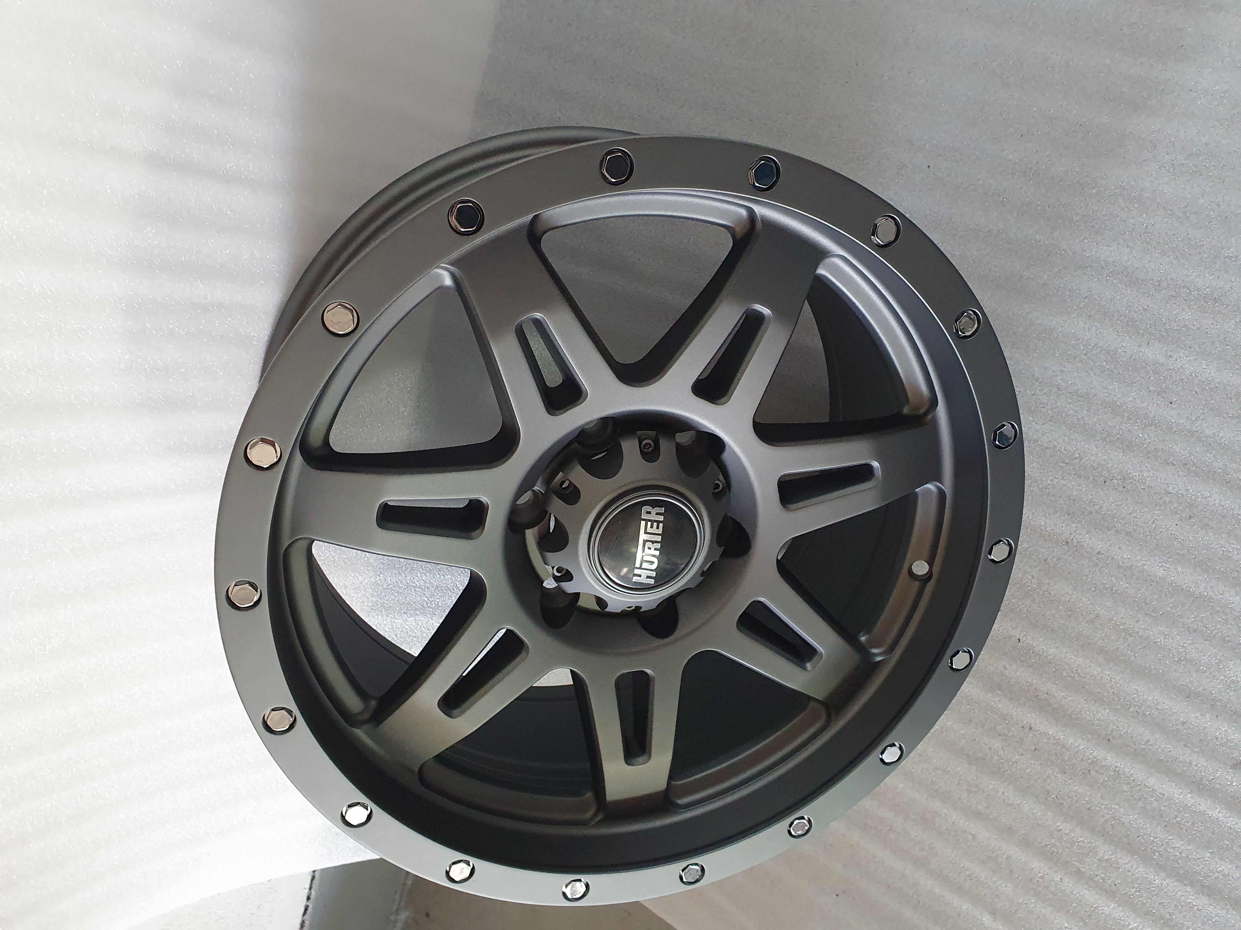 Felge HOAW002 18" (Ford Ranger, Grau ) Felge HOAW002 18" (Ford Ranger, Grau )