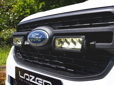 Lazer Lamps Kühlergrill-Kit Ford Ranger XL/XLT/Tremor 2023+ inkl. 2x Triple-R 750 Elite