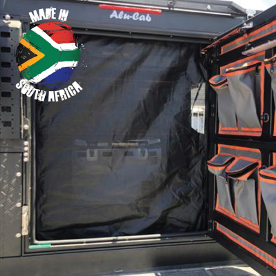 Alu-Cab Canopy Camper/ModCap Moskitonetz Hintere Tür (Nicht für Land Cruiser)