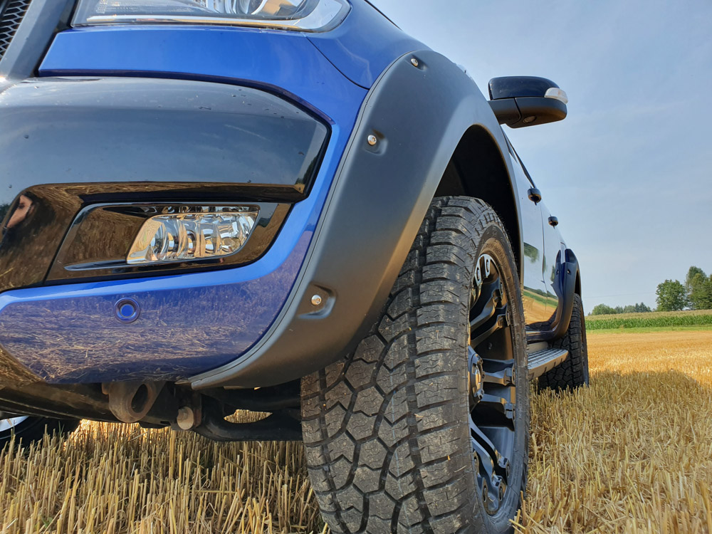 Kotflügelverbreiterungen (Ford Ranger 2AB 2016-2019)