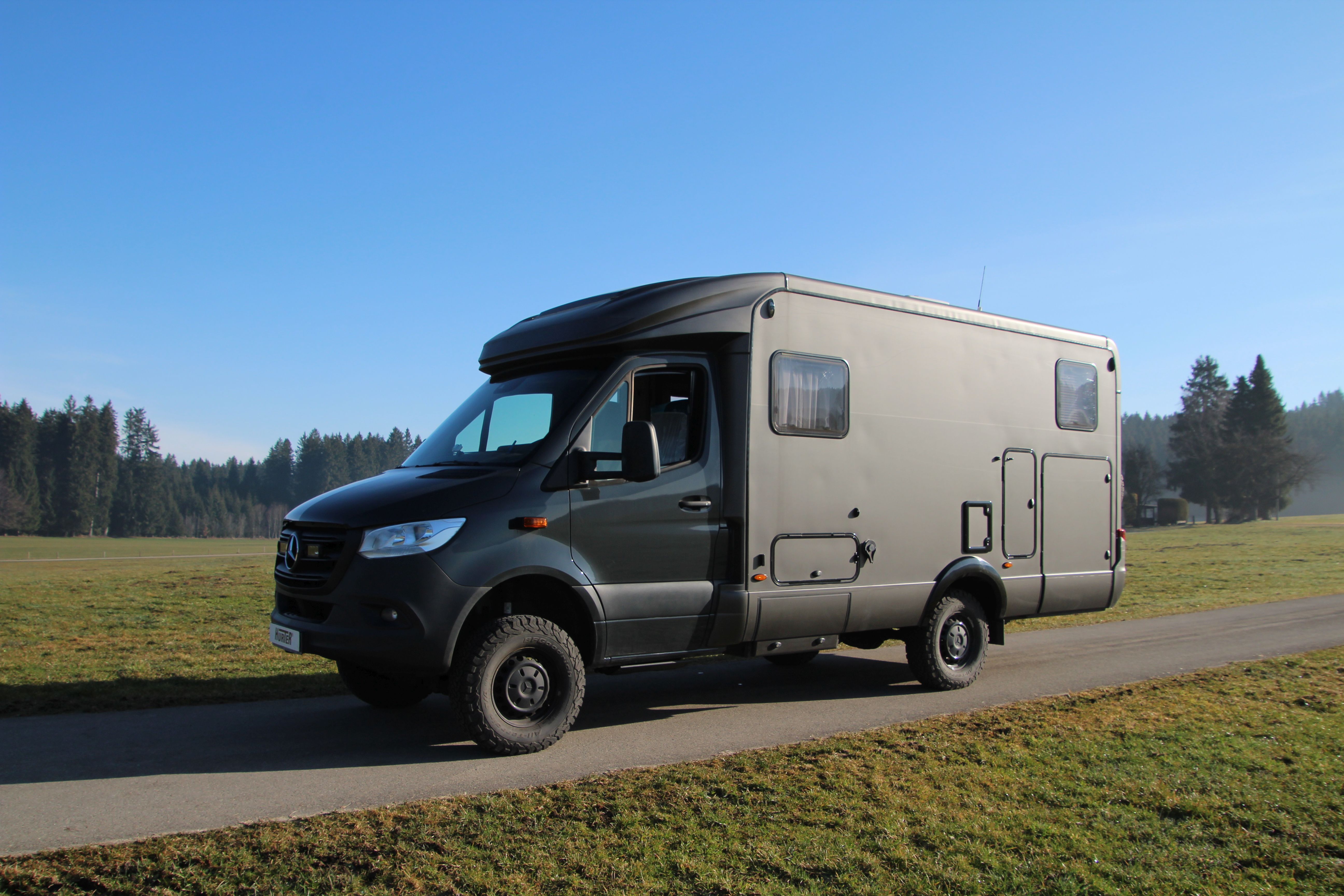 Hymer MLT 4x4 - Claus-Peter