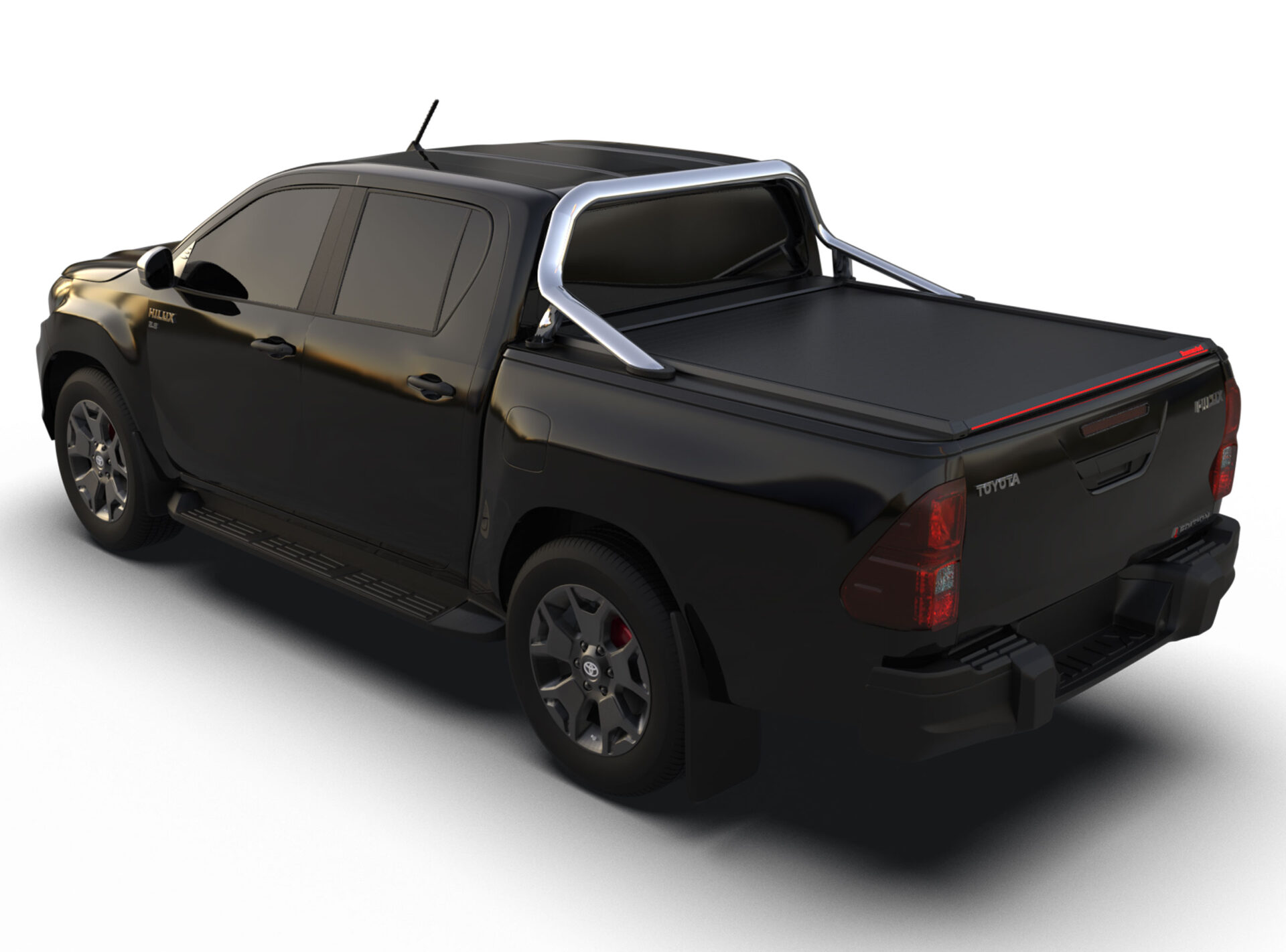 Laderaumabdeckung Tessera SE für Toyota Hilux Revo 2016+ mit OEM Überrollbügel D/C TESS 15161 SE black matt Laderaumabdeckung Tessera SE für Toyota Hilux Revo 2016+ mit OEM Überrollbügel D/C TESS 15161 SE black matt