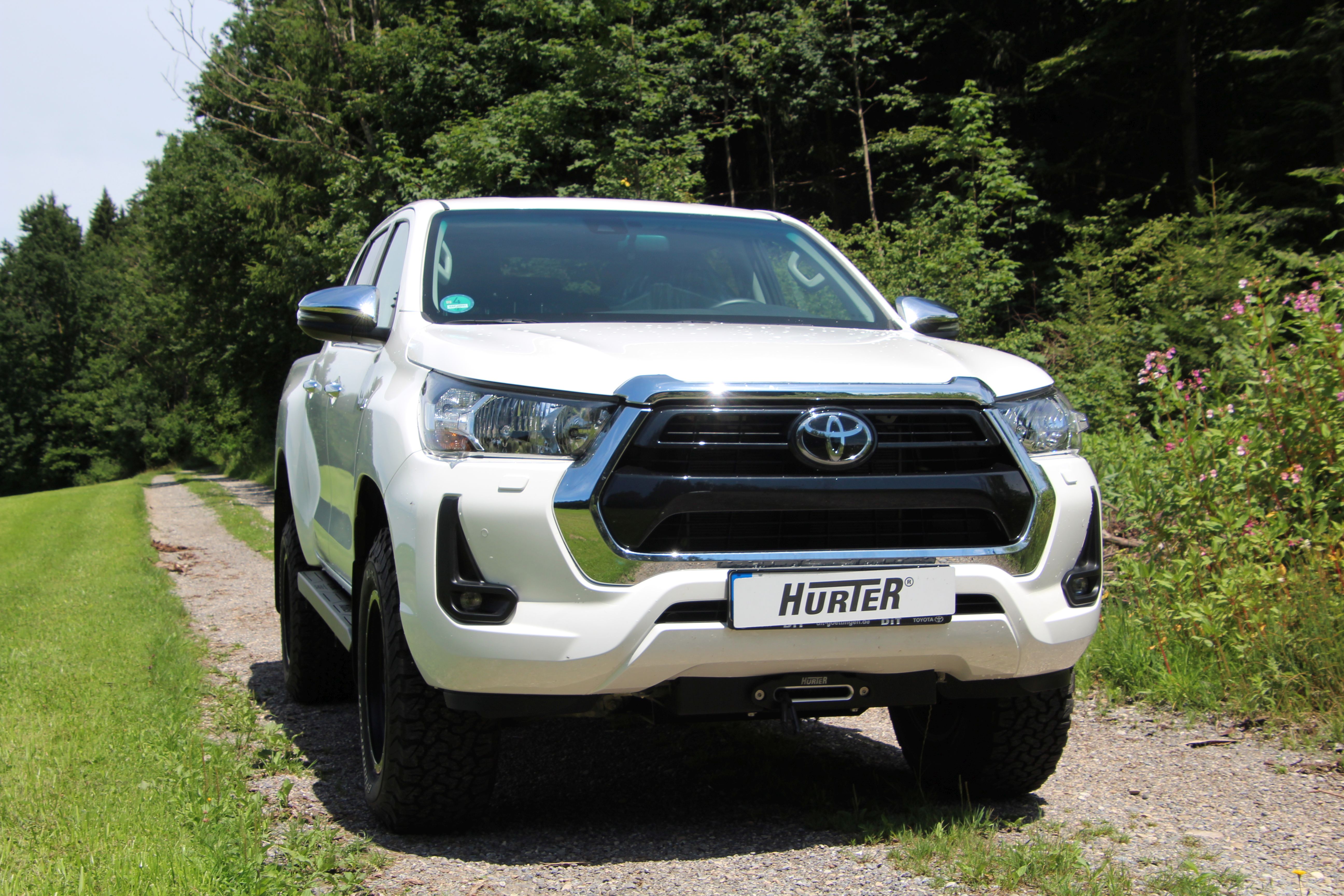 Toyota Hilux - Hans 2