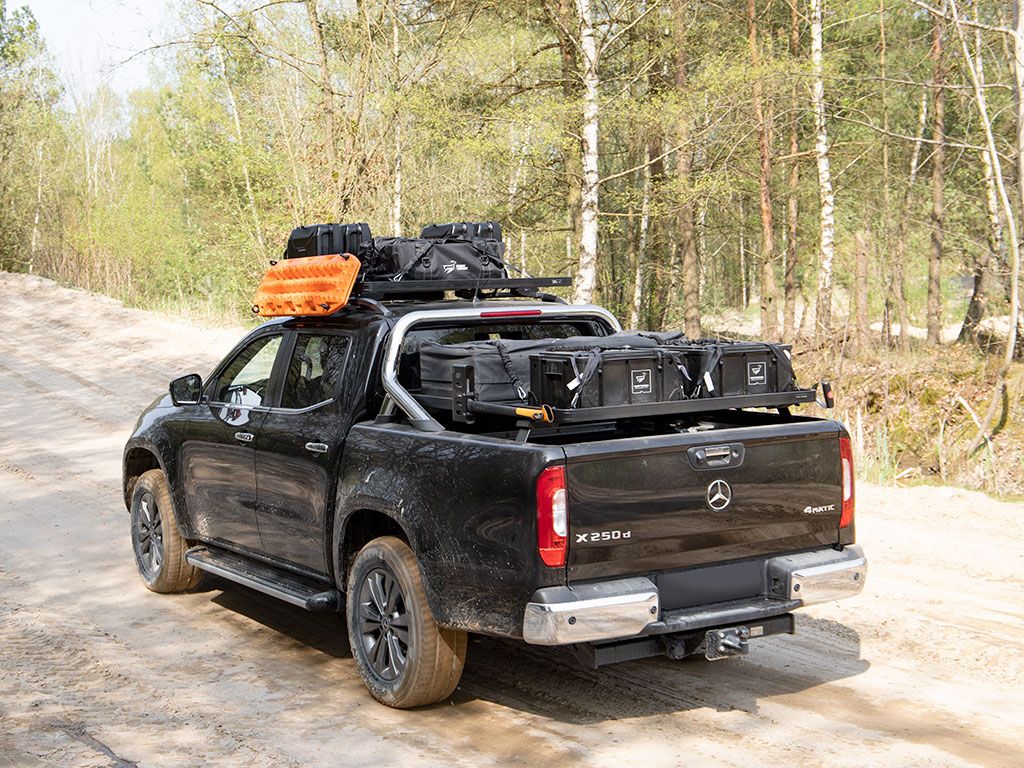 MERCEDES X-KLASSE (2017 - HEUTE) SLIMLINE II LADEFLÄCHENTRÄGER KIT / MERCEDES STYLING BAR - VON FRONT RUNNER MERCEDES X-KLASSE (2017 - HEUTE) SLIMLINE II LADEFLÄCHENTRÄGER KIT / MERCEDES STYLING BAR - VON FRONT RUNNER