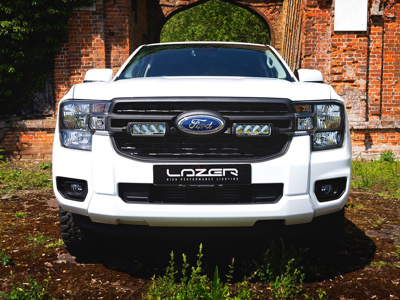 Lazer Lamps Kühlergrill-Kit Ford Ranger XL/XLT/Tremor 2023+ inkl. 2x Triple-R 750 Elite