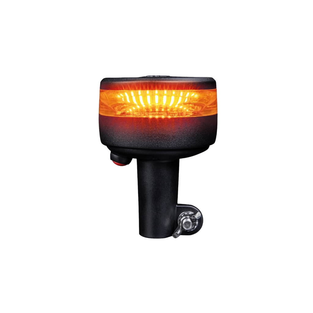 CRUISE LIGHT BEACON WARNING LIGHT LED – POLE MOUNTING/DIN, CLEAR LENS CRUISE LIGHT BEACON WARNING LIGHT LED – POLE MOUNTING/DIN, CLEAR LENS