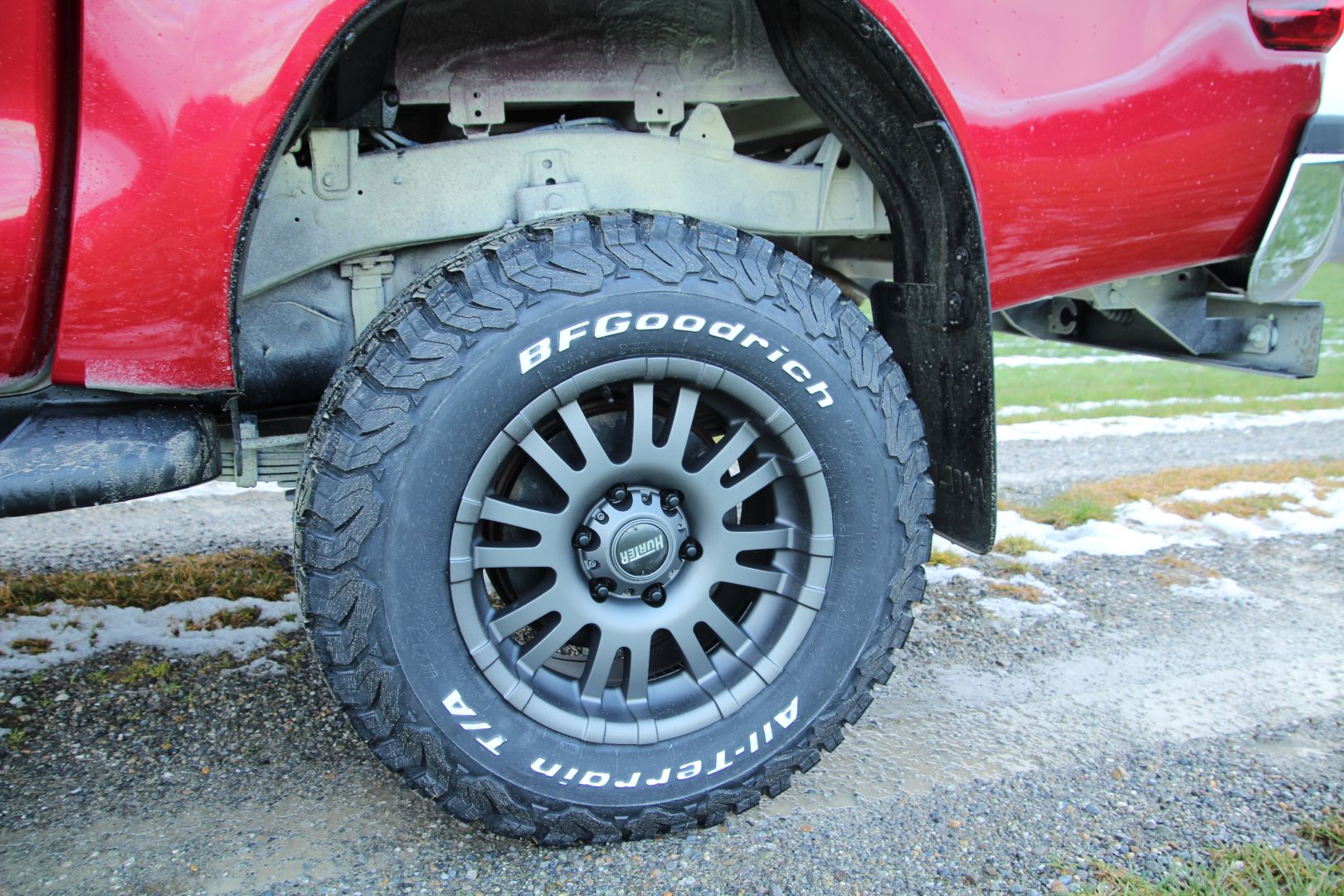 Komplettrad HOAW001 17" (grau, 265/65R17 - 116H - Hankook Winter I*CEPT EVO3 X XL, Toyota Hilux Revo) Komplettrad HOAW001 17" (grau, 265/65R17 - 116H - Hankook Winter I*CEPT EVO3 X XL, Toyota Hilux Revo)