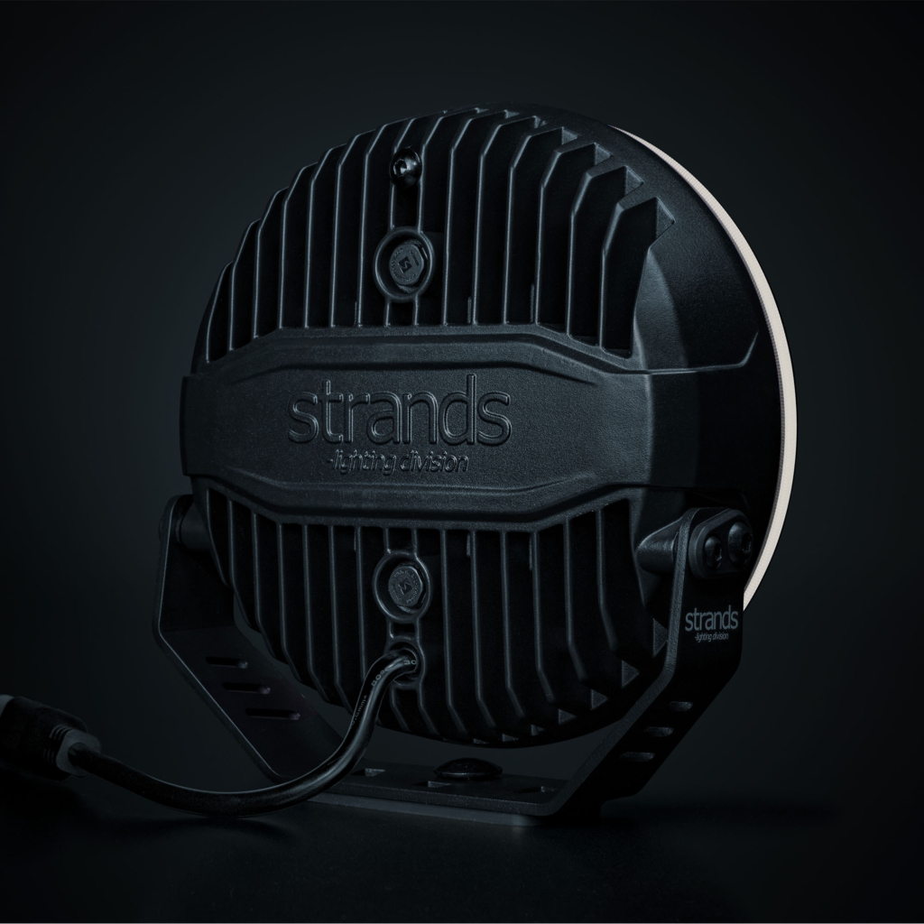 FIREFLY FAHRLICHT 9″ LED PROFESSIONAL SCHWARZ