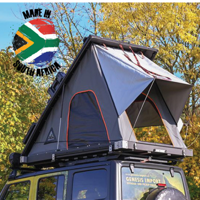Alu-Cab Dachzelt Gen 3-R Schwarz Alu-Cab Dachzelt Gen 3-R Schwarz