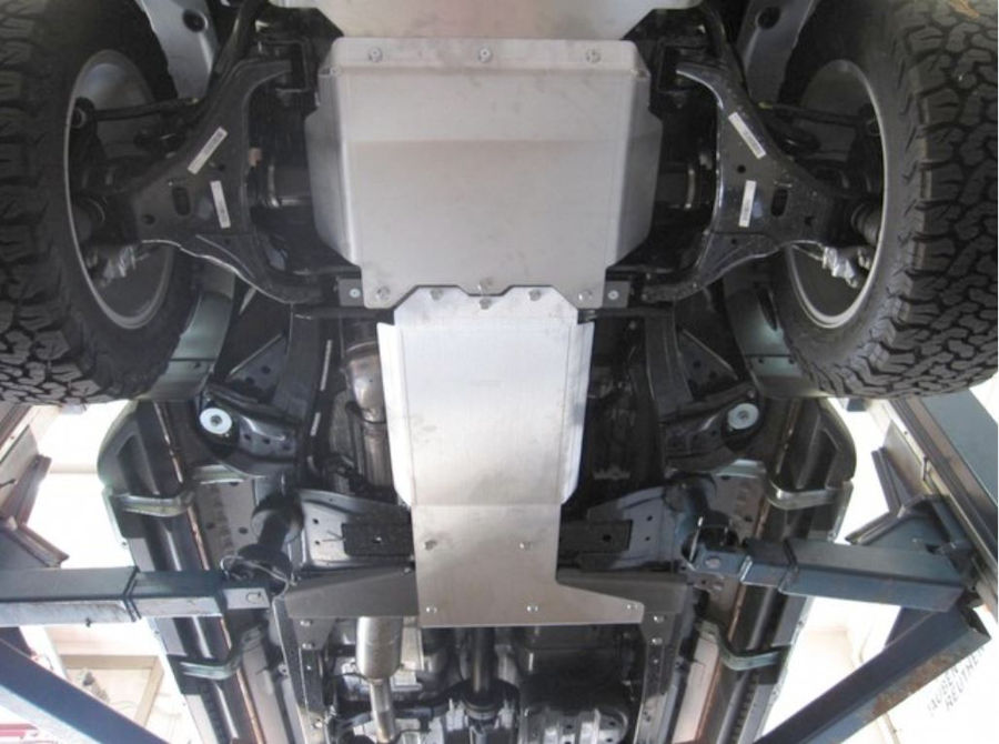 UNTERFAHRSCHUTZ FORD RANGER AB '12, MOTOR-GETRIEBE & VERTEILERGETRIEBE