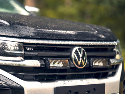 Lazer Lamps Kühlergrill-Kit Volkswagen Amarok 2023+ inkl. Triple-R 750 Elite Lazer Lamps Kühlergrill-Kit Volkswagen Amarok 2023+ inkl. Triple-R 750 Elite