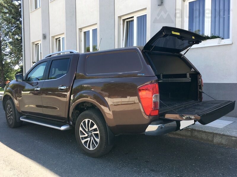 Aeroklas Commercial Hardtop - Nissan D/C 2015- Aeroklas Commercial Hardtop - Nissan D/C 2015-