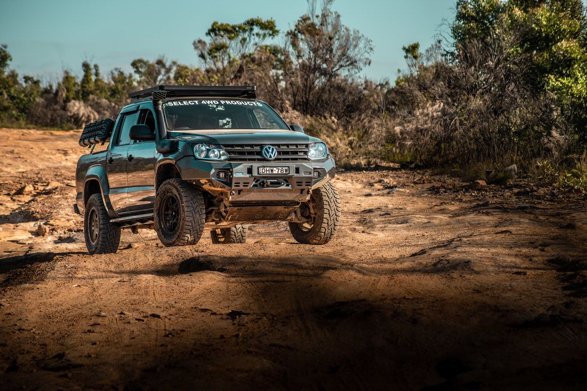 VOLKSWAGEN AMAROK SLIMLINE II DACHTRÄGER KIT - VON FRONT RUNNER VOLKSWAGEN AMAROK SLIMLINE II DACHTRÄGER KIT - VON FRONT RUNNER