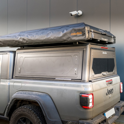Alu-Cab Hardtop "Contour" für Jeep Gladiator 2019+ Doppelkabine Alu-Cab Hardtop "Contour" für Jeep Gladiator 2019+ Doppelkabine