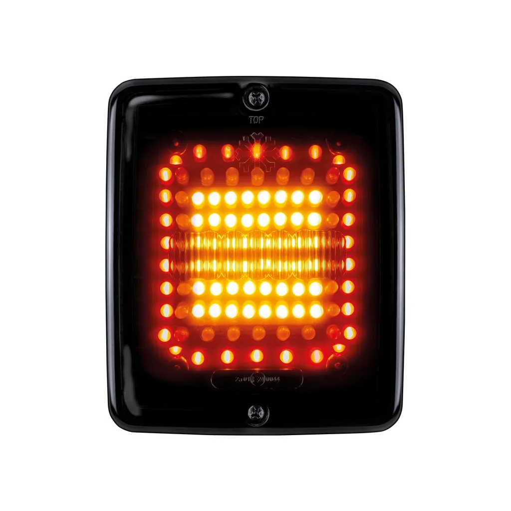 DARK KNIGHT IZE LED SQUARE TAIL/BRAKE/INDICATOR LED