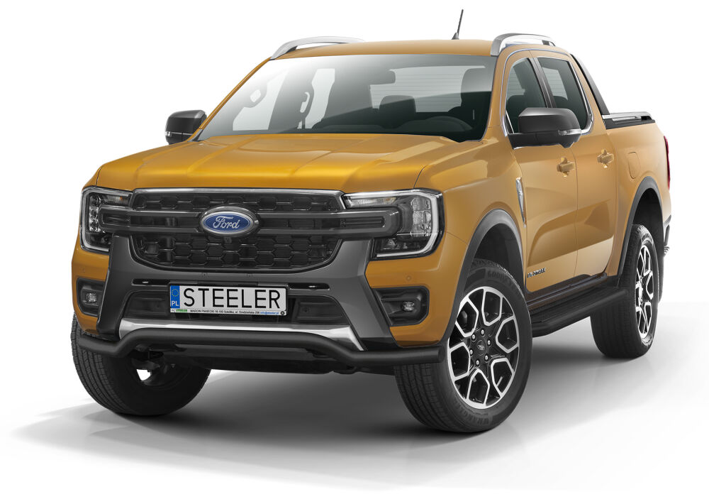 Frontschutzbügel SCHWARZ - Ford Ranger (2023 -) Frontschutzbügel SCHWARZ - Ford Ranger (2023 -)