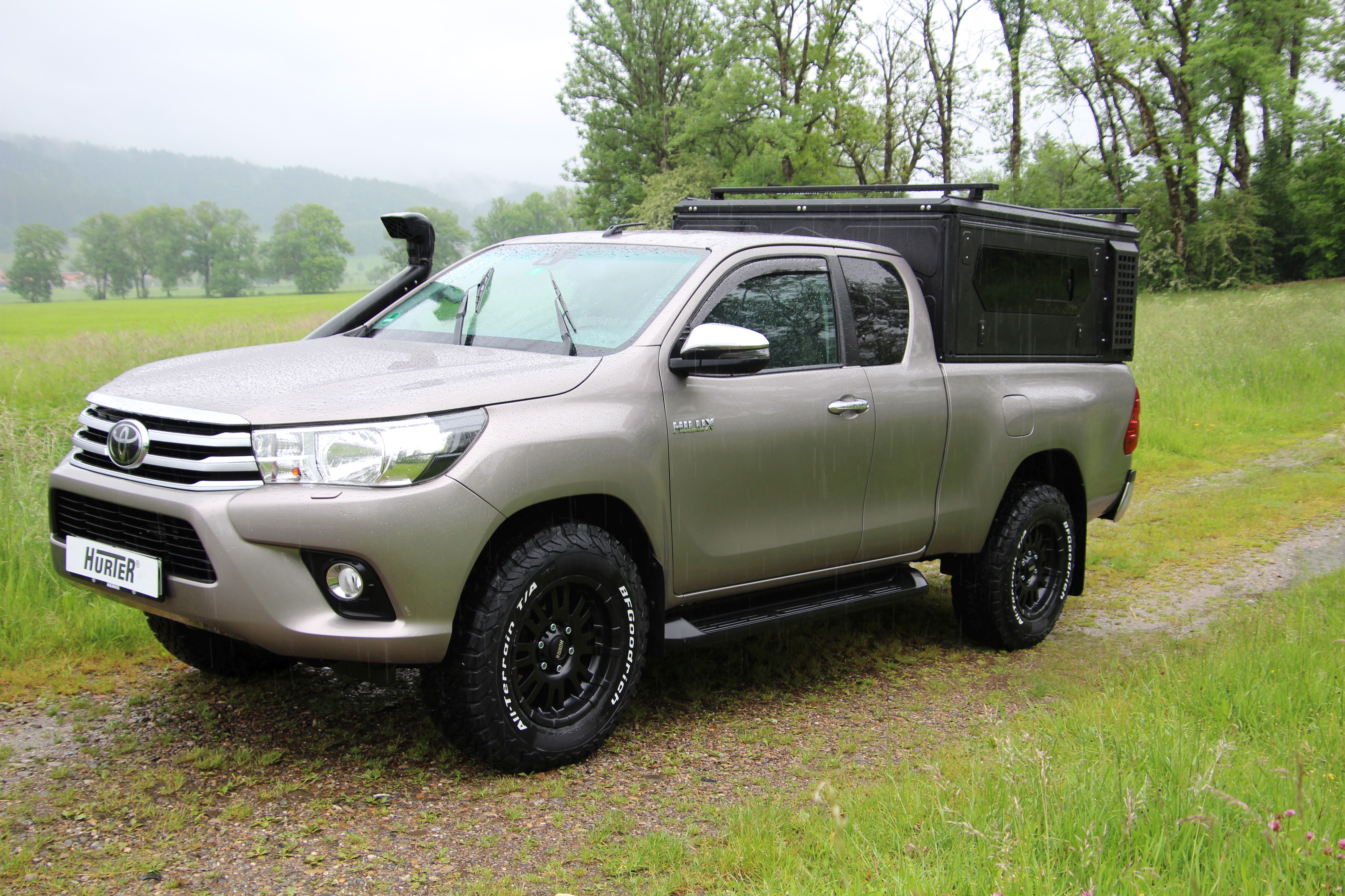 Toyota Hilux - Tobias & Stefanie