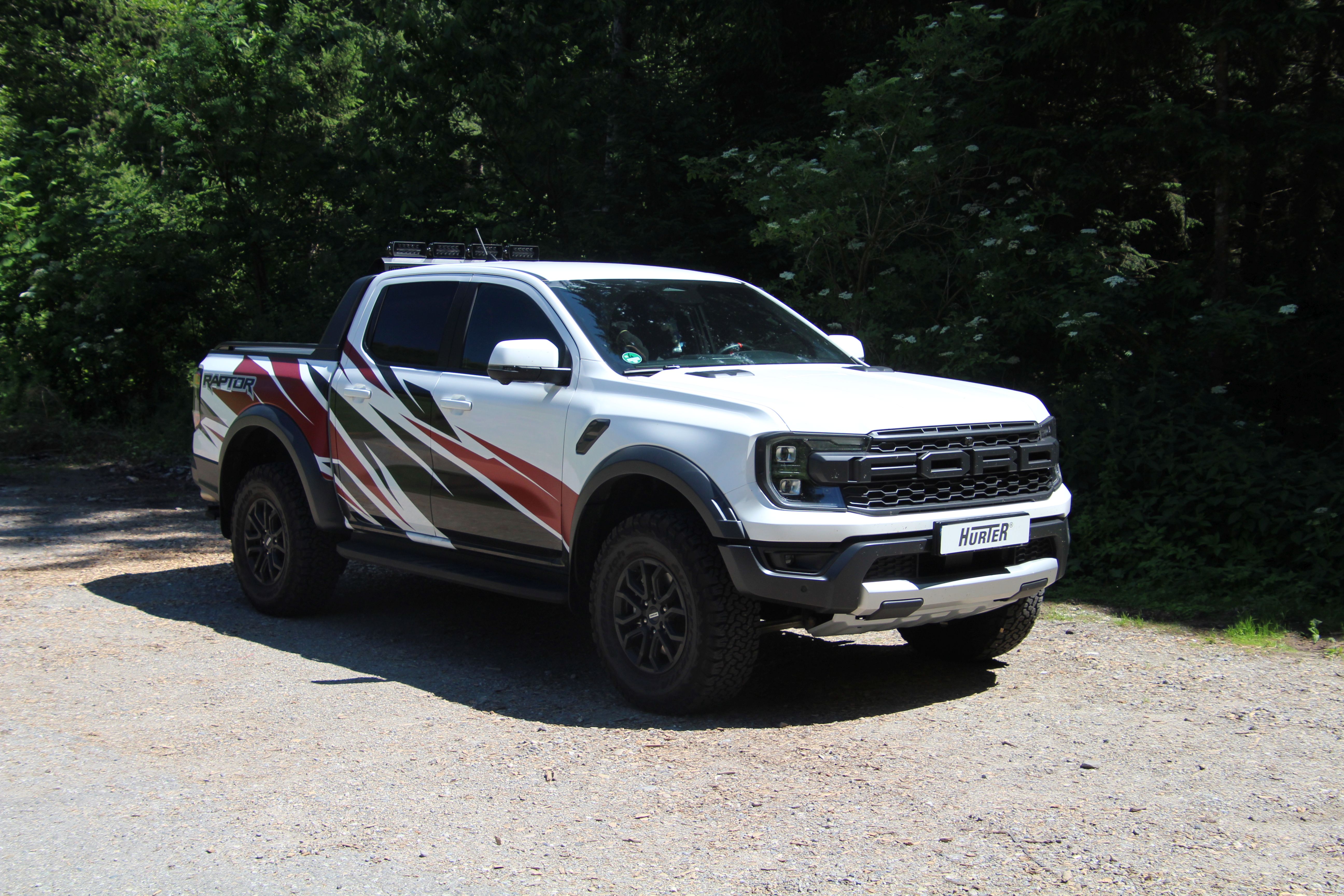 Ford Ranger Raptor 2026 - Manfred