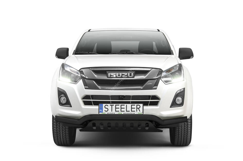 Frontschutzbügel mit Blech - Isuzu D-Max (2012 - 2017 -)