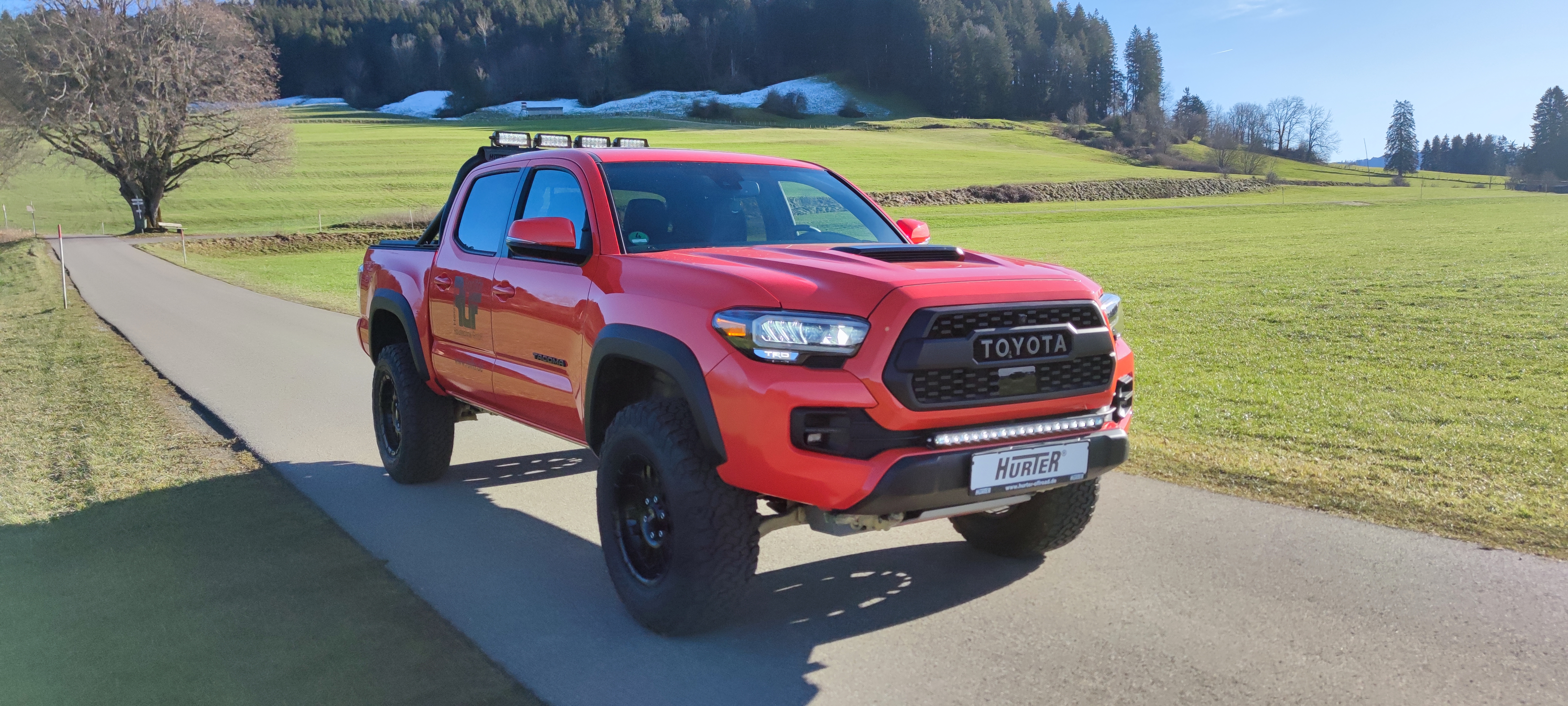 Toyota Tacoma - Ruf Haustechnik GmbH