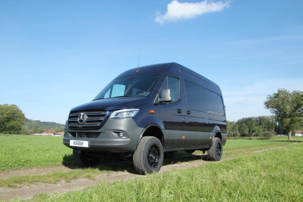 Felge HOAW001 17" (Sprinter, schwarz)
