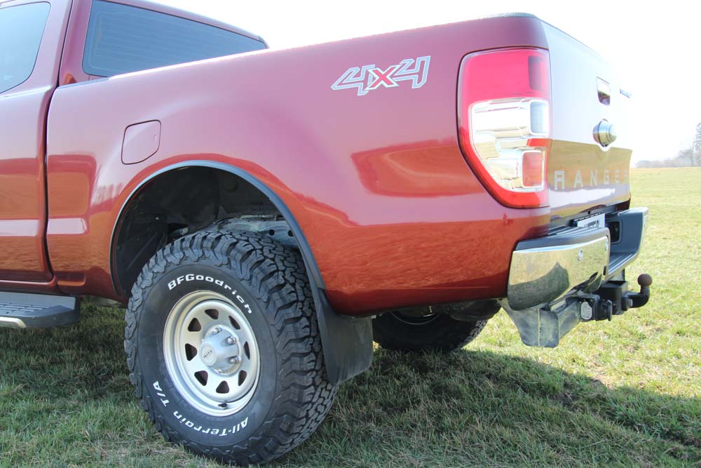 Felge Dotz Dakar (Ford Ranger, silber)