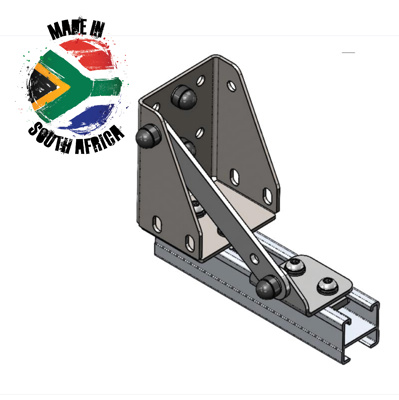 Alu-Cab 270°, 180° und 2m Markise Halterung für Rhino Rack Querträger (Kit) Alu-Cab 270°, 180° und 2m Markise Halterung für Rhino Rack Querträger (Kit)