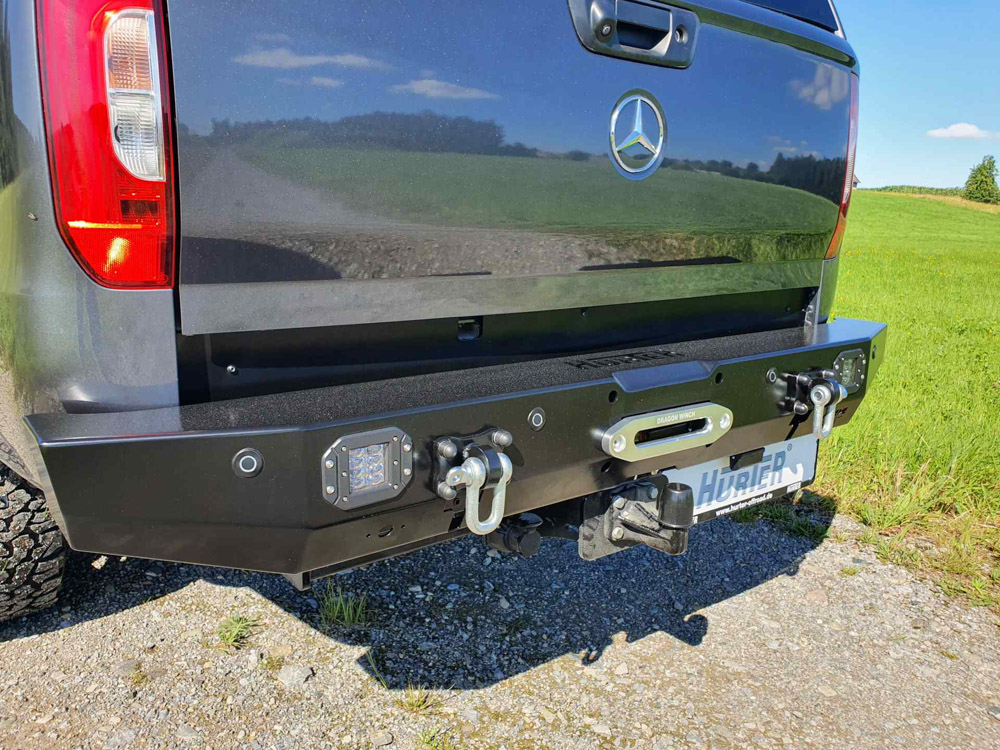 Heckstoßstange (Mercedes X-Klasse)
