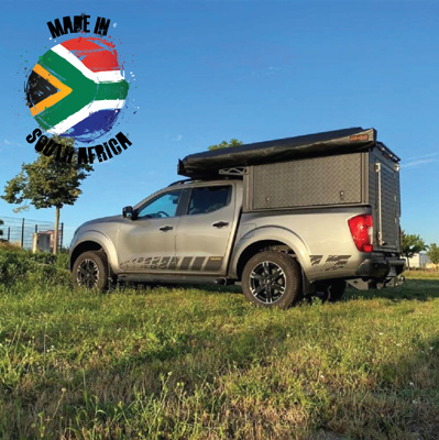 Alu-Cab Canopy Camper Nissan Navara NP300 D/Cab ab 2016+ in schwarz Alu-Cab Canopy Camper Nissan Navara NP300 D/Cab ab 2016+ in schwarz