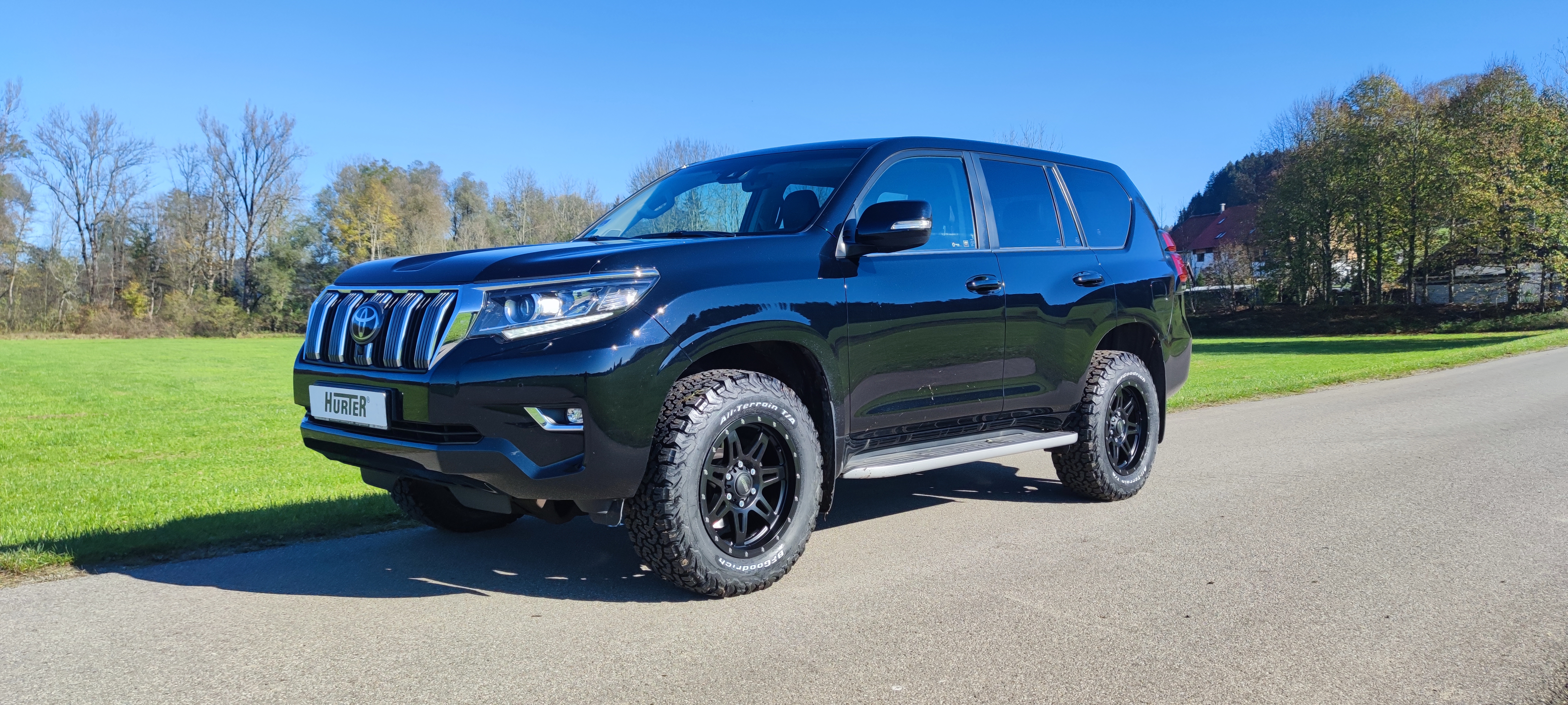 Toyota Landcruiser - Thomas