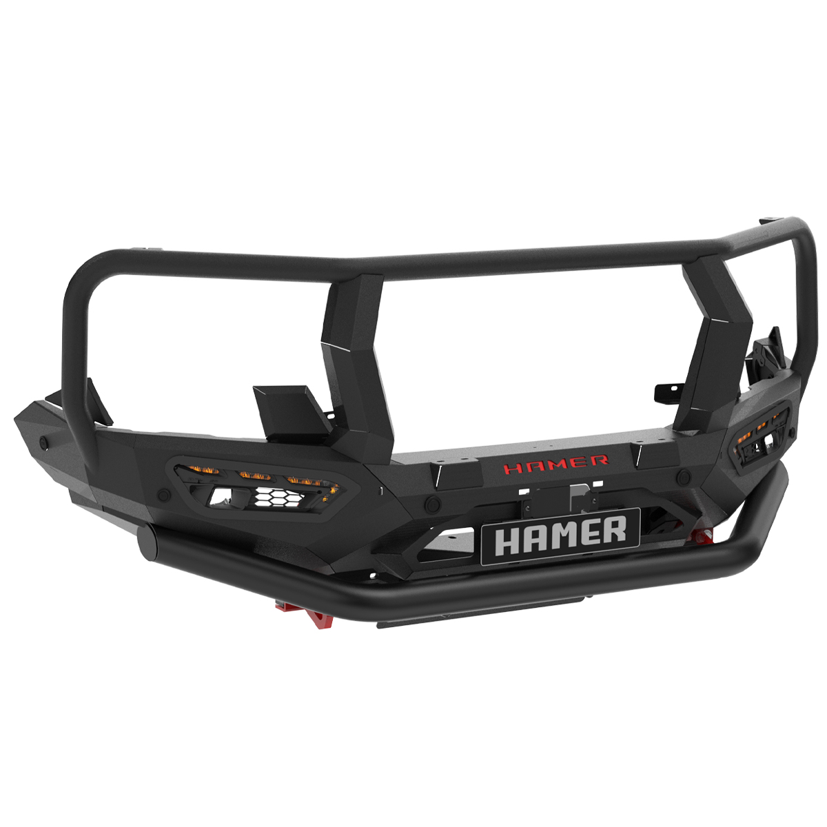 AM111-PT Hamer ATLAS EC Plus Series Stahlstoßstange Toyota Hilux ab 2021 mit EC Zulassung