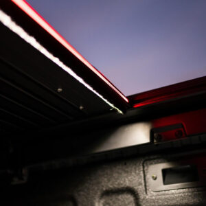 Tessera Roll+ Laderaumabdeckung "Basic" für FORD Ranger T6.2 (P703) 2023+ TESS 14060 ROLL black matt