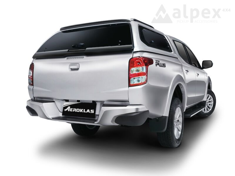 Aeroklas Stylish Hardtop - seitliche Aufklappfenster - Mitsubishi/Fiat D/C 2015- Aeroklas Stylish Hardtop - seitliche Aufklappfenster - Mitsubishi/Fiat D/C 2015-
