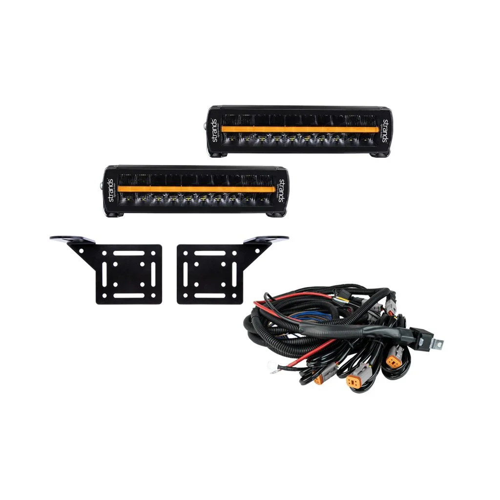 KOMPLETT KIT 2x SIBERIA DR 12″ LED BAR KOMPLETT KIT 2x SIBERIA DR 12″ LED BAR