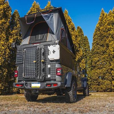 Alu-Cab Canopy Camper Jeep Gladiator D/Cab ab 2019+ in schwarz Alu-Cab Canopy Camper Jeep Gladiator D/Cab ab 2019+ in schwarz