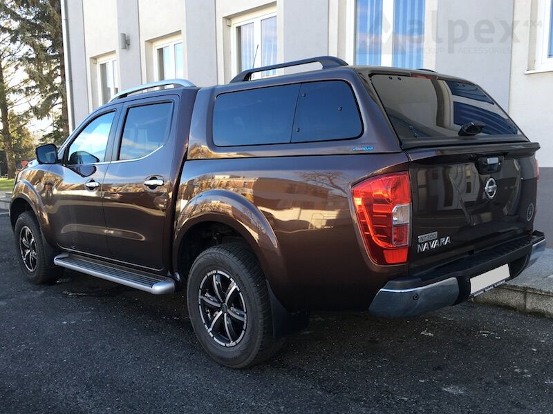 Aeroklas Stylish Hardtop - seitliche Ausstellfenster - Nissan D/C 2015- Aeroklas Stylish Hardtop - seitliche Ausstellfenster - Nissan D/C 2015-