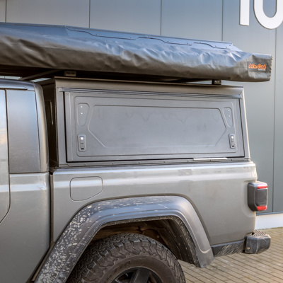 Alu-Cab Hardtop "Contour" für Jeep Gladiator 2019+ Doppelkabine Alu-Cab Hardtop "Contour" für Jeep Gladiator 2019+ Doppelkabine
