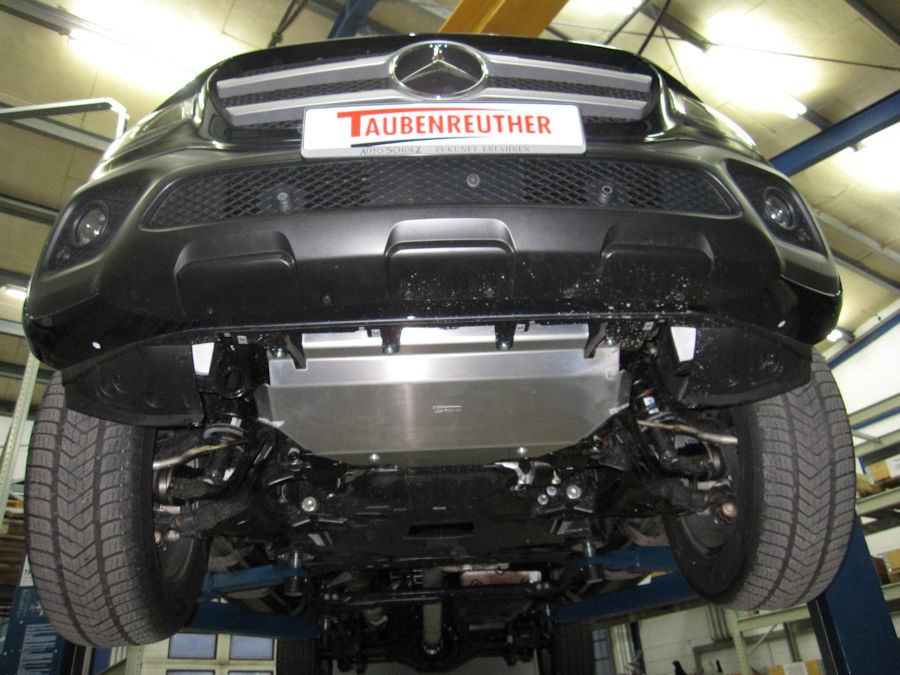 UNTERFAHRSCHUTZ FÜR MERCEDES BENZ X KLASSE MOTOR,